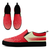 Custom Canvas Sneakers Personalized Slip On Shoes FN071-E023042-9